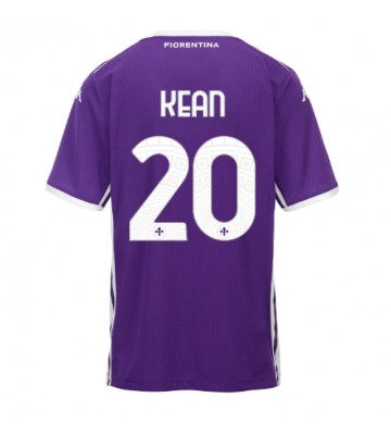 Fiorentina Moise Kean #20 Prima Maglia 2025-26 Manica Corta Fiorentina Moise Kean #20 Prima Maglia 2025-26 Manica Corta
